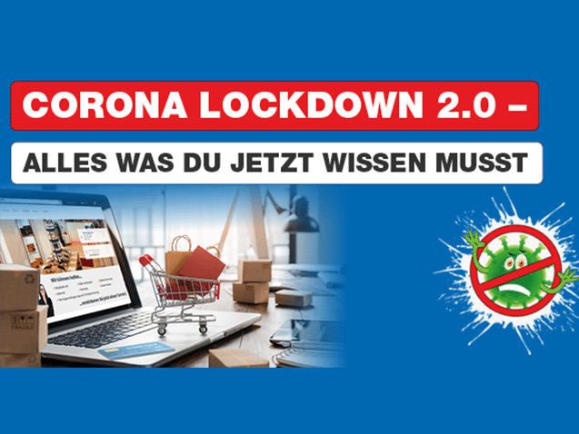 Corona Lockdown – Wir sind für dich erreichbar!