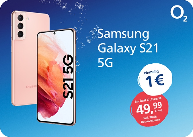 Dein Leben im Fokus: das neue Samsung Galaxy S21 5G!