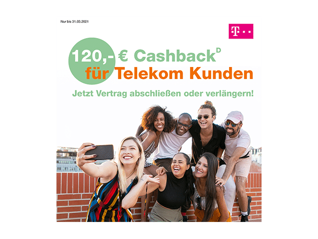 Nichts ist wie Familie – Telekom Cashback Aktion