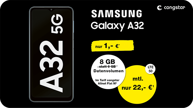 Samsung Galaxy A32 5G: Alles, was du von einem Smartphone erwartest!