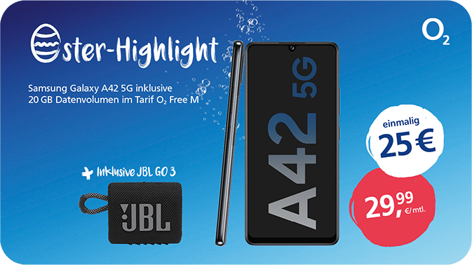 Samsung Galaxy A42 5G: Großes Display und starker Akku
