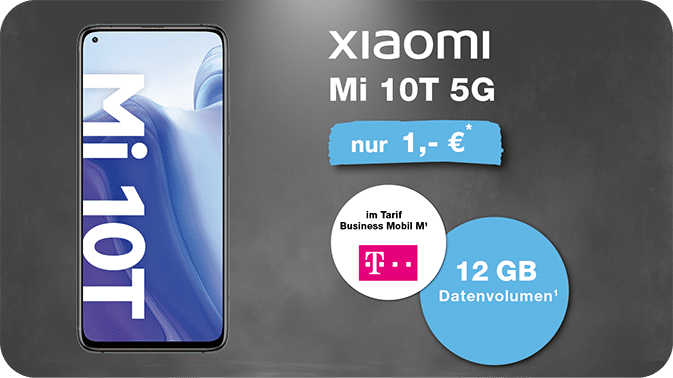 Xiaomi Mi 10T 5G: Tolle Wahl für Geschäftskunden!
