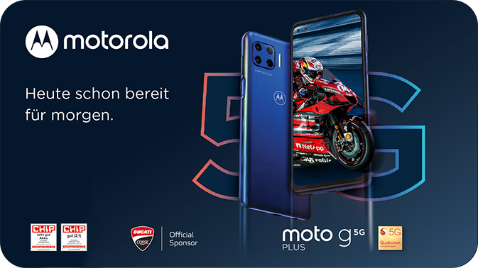 Motorola moto g 5G plus: Willst du 5G-Speed schon heute?