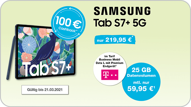 It’s Tab Time: Samsung Tab S7+ 5G