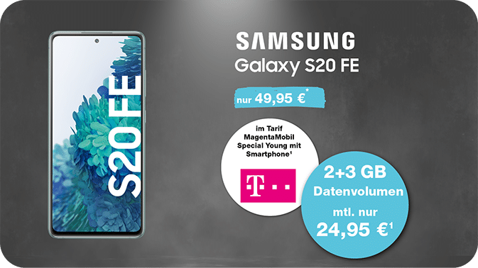 Samsung Galaxy S20 FE: Flüssiges Bild und starke Leistung