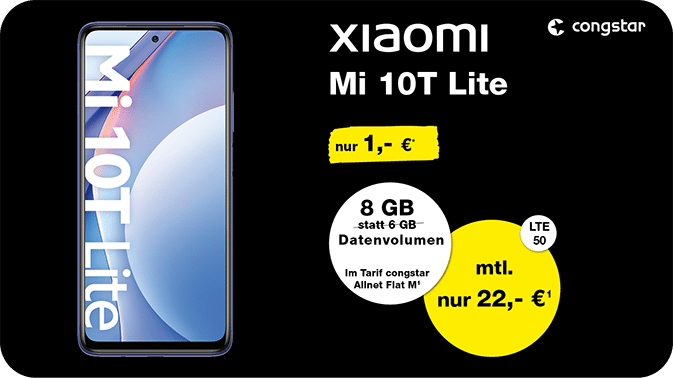 Xiaomi Mi 10T lite: 5G zum kleinen Preis