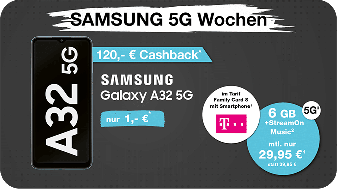 Samsung Galaxy A32 5G: Dein Smartphone, dein Alleskönner!