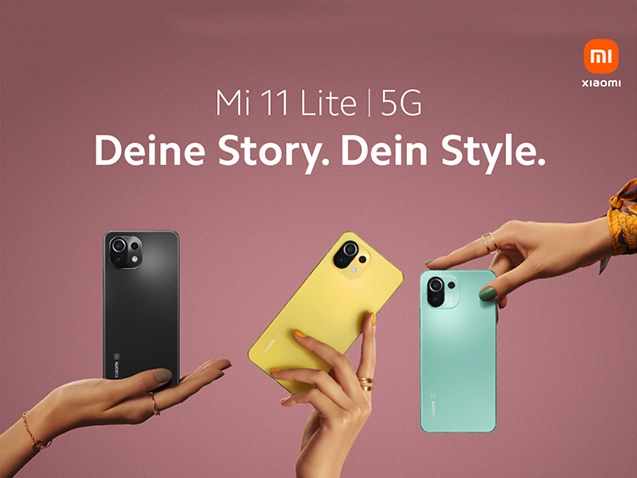 Xiaomi Mi 11 Lite 5G: Jetzt vorbestellen und profitieren!
