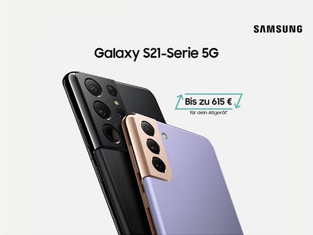 Samsung S21-Serie und Z-Serie: Jetzt von toller Aktion profitieren!