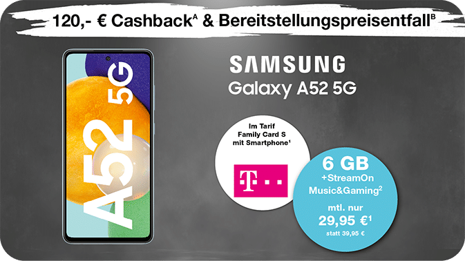 Samsung Galaxy A52 5G: Alles, was dein neues Smartphone braucht!