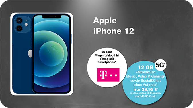 Apple iPhone 12: 5G Power und beste Apple-Qualität!
