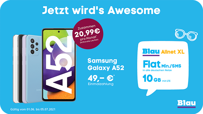 Samsung Galaxy A52: eines der Besten Smartphones der Mittelklasse!