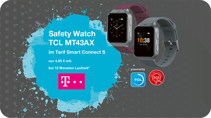 Safety Watch TCL MT43AX: für das Gefühl von Sicherheit