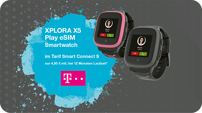 XPLORA X5 Play eSIM Kids Watch – jetzt besonders günstig!