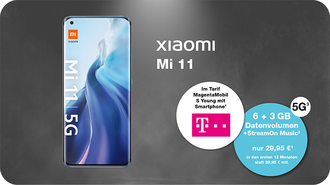 Xiaomi Mi 11 5G: jede Menge Extras und das beste Netz