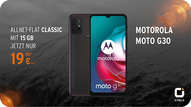 Motorola moto g30: Tolle Performance des Alleskönners