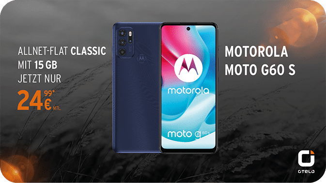 Motorola moto g60s: Starker Akku und rasante Performance!