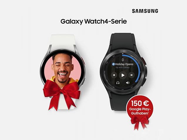 Jetzt von Samsung-Aktion profitieren: Dein Fest. Deine Watch.
