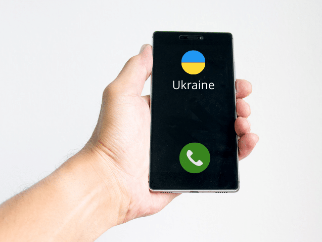 Netzbetreiber ermöglichen kostenfreie Anrufe und SMS in die Ukraine