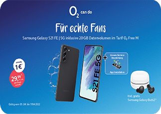 Samsung Galaxy S21 FE 5G + gratis Galaxy Buds Live sichern