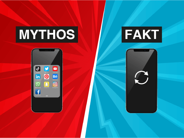 Smartphone Mythen vs. Fakten