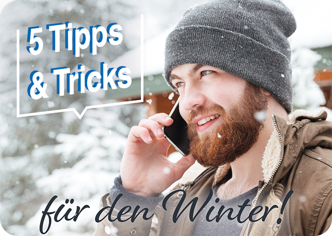 5 Tipps und Tricks für den Winter