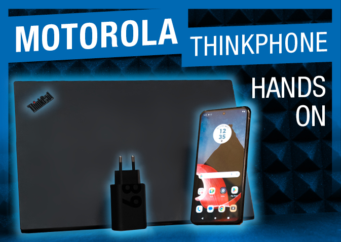 Hands On zum Motorola Thinkphone