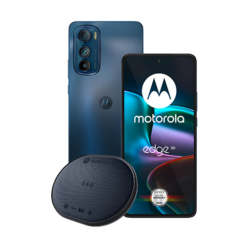 Motorola Bundle edge40 neo + Rokr 500