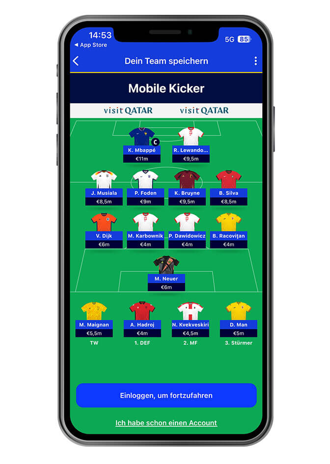Euro 2024 Mobile Kicker