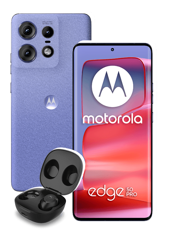 Motorola edge50 pro + Buds Charge