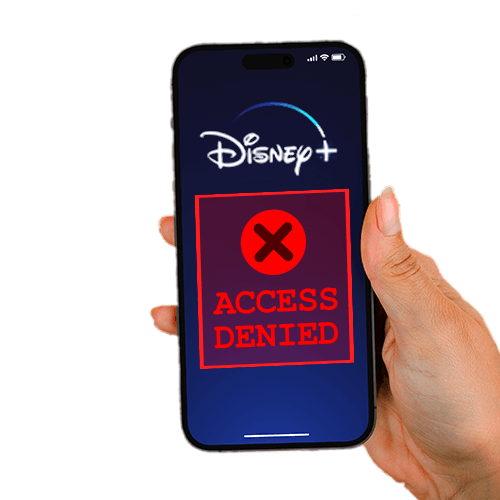 Disney+ Access Denied