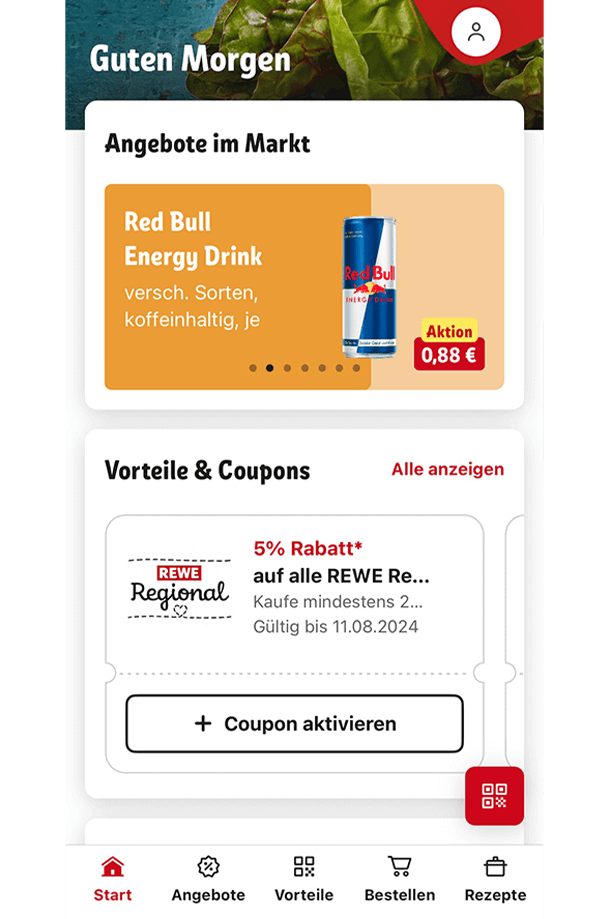 Rewe App