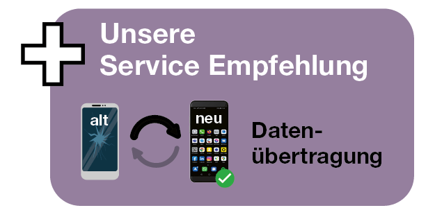 Unsere Service Empfehlung