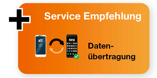 Unsere Service Empfehlung