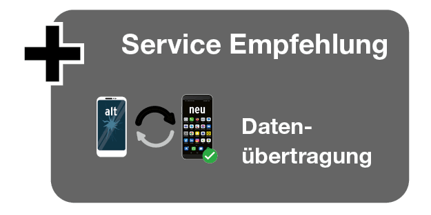 Unsere Service Empfehlung