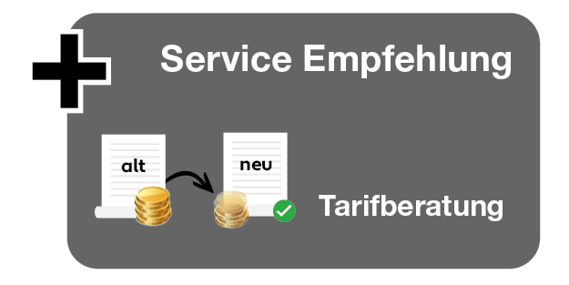 Unsere Service Empfehlung