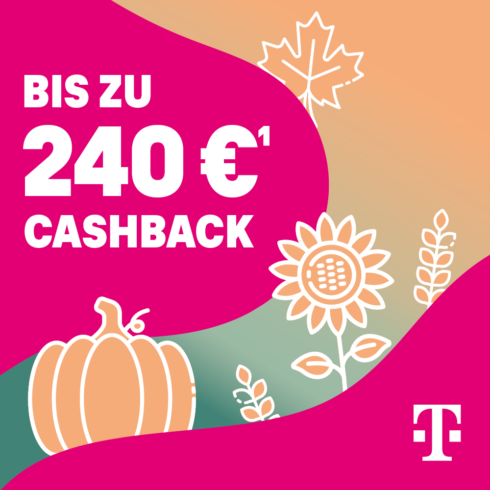 Angebot 240€ Cashback